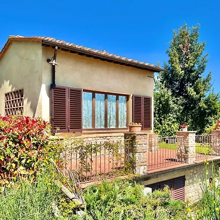 Casina Agli Ulivi - Tuscan Tatil Evi San Gimignano